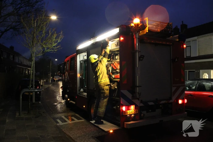 Wateroverlast in woning door regenbui