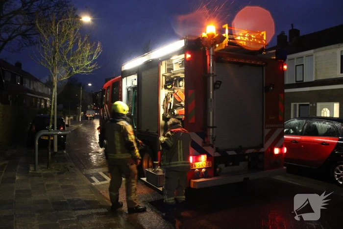 Wateroverlast in woning door regenbui