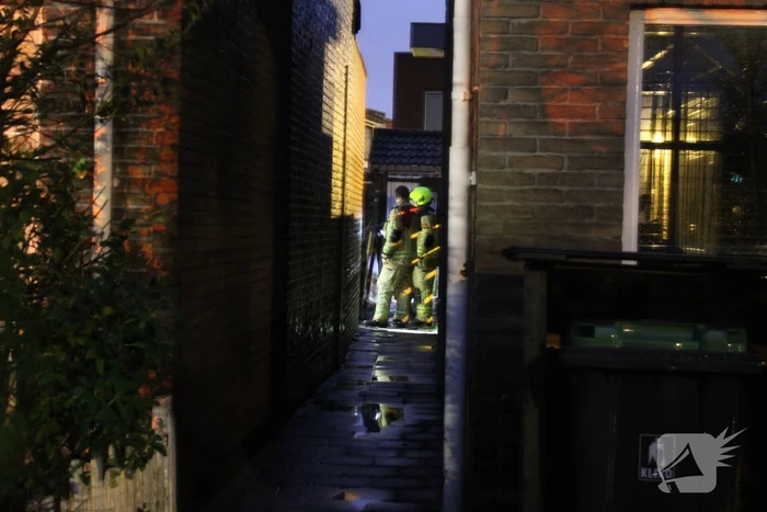 Wateroverlast in woning door regenbui