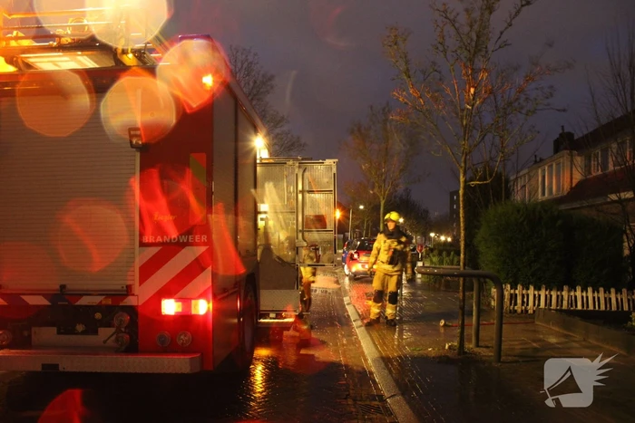 Wateroverlast in woning door regenbui