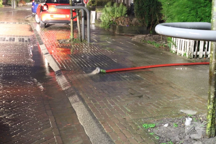Wateroverlast in woning door regenbui