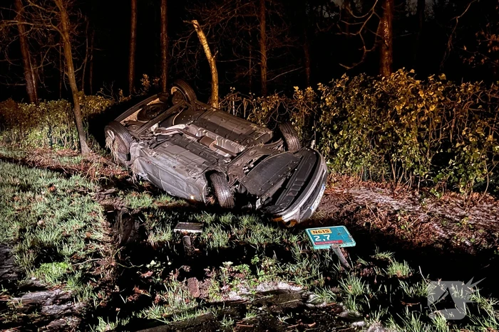 ongeval hoofakker - n615 lieshout