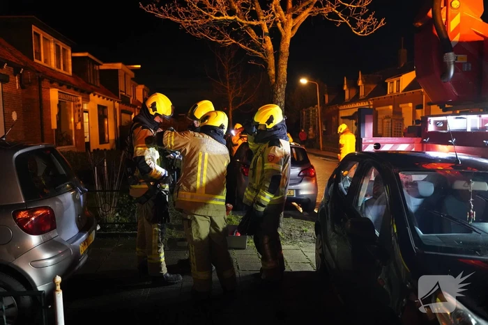 Flinke schade in dorp door windhoos