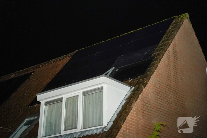 Flinke schade in dorp door windhoos