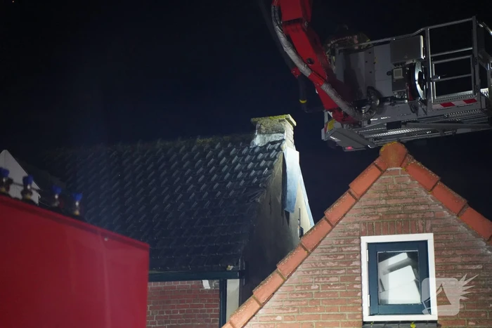 Flinke schade in dorp door windhoos