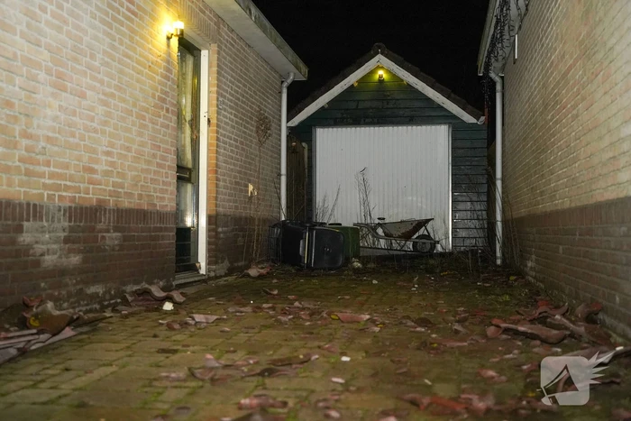 Flinke schade in dorp door windhoos