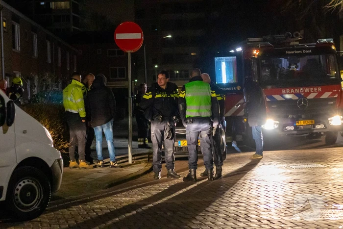 Bewoner aangehouden na brand