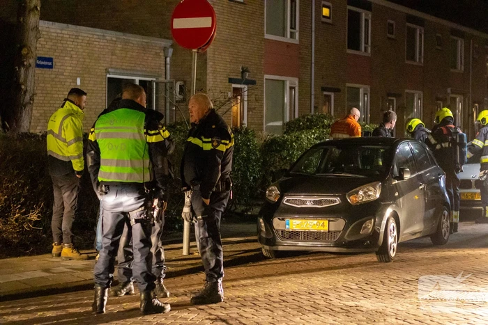 Bewoner aangehouden na brand