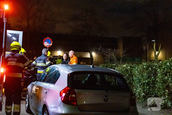 Bewoner aangehouden na brand