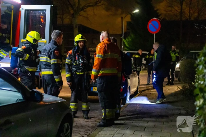 Bewoner aangehouden na brand