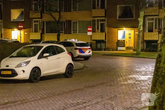 Bewoner aangehouden na brand