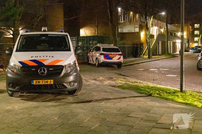 Bewoner aangehouden na brand