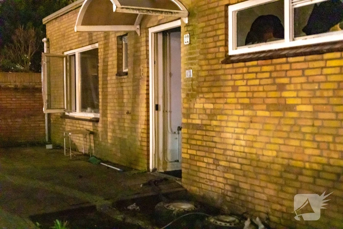 Bewoner aangehouden na brand