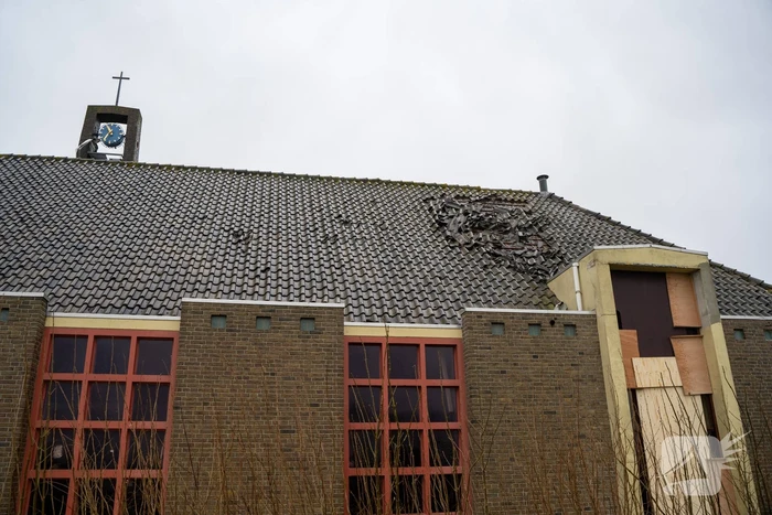 Windhoos storm Franklin zorgt voor enorme schade
