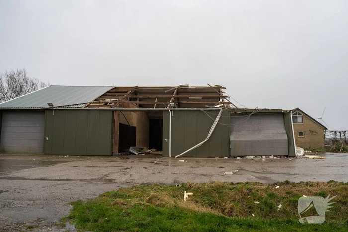 Windhoos storm Franklin zorgt voor enorme schade