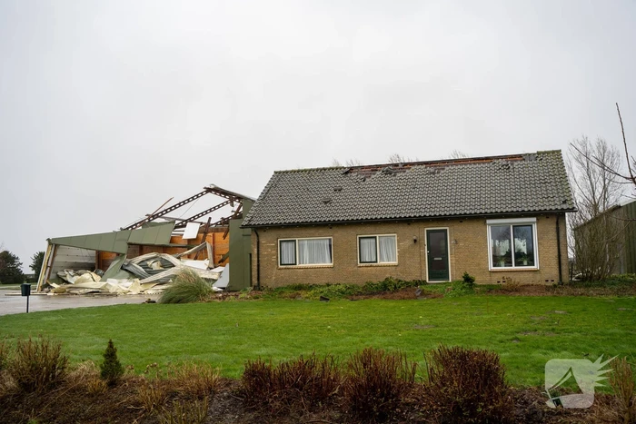 Windhoos storm Franklin zorgt voor enorme schade
