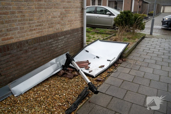 Windhoos storm Franklin zorgt voor enorme schade