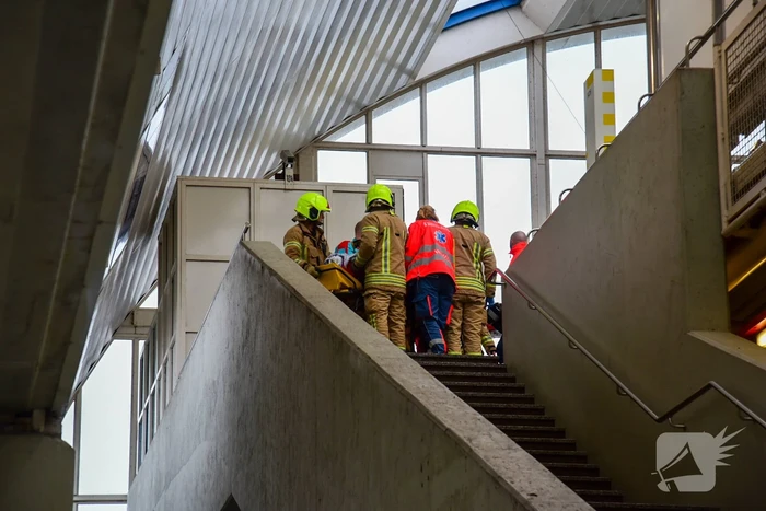 Ernstig ongeval op metrospoor