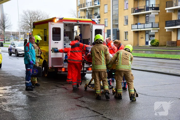 Ernstig ongeval op metrospoor