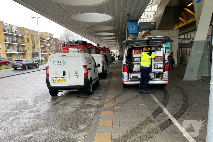 Ernstig ongeval op metrospoor