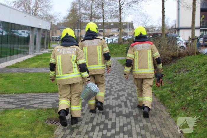 Ramen trapgang verzorgingshuis ontzet door storm Franklin