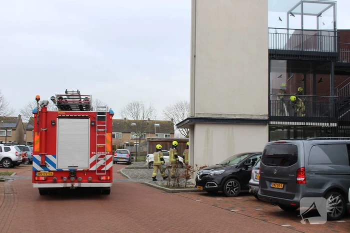 Ramen trapgang verzorgingshuis ontzet door storm Franklin