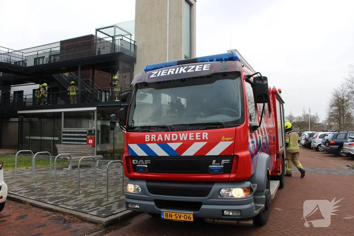 Ramen trapgang verzorgingshuis ontzet door storm Franklin