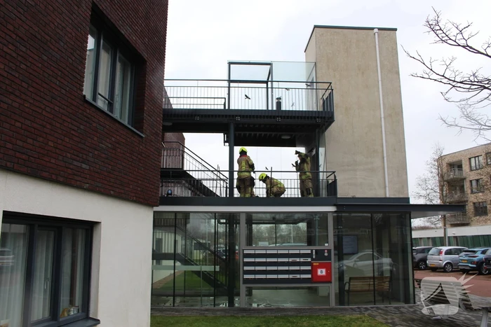 Ramen trapgang verzorgingshuis ontzet door storm Franklin