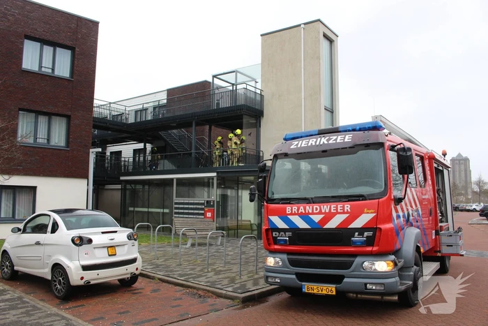 Ramen trapgang verzorgingshuis ontzet door storm Franklin