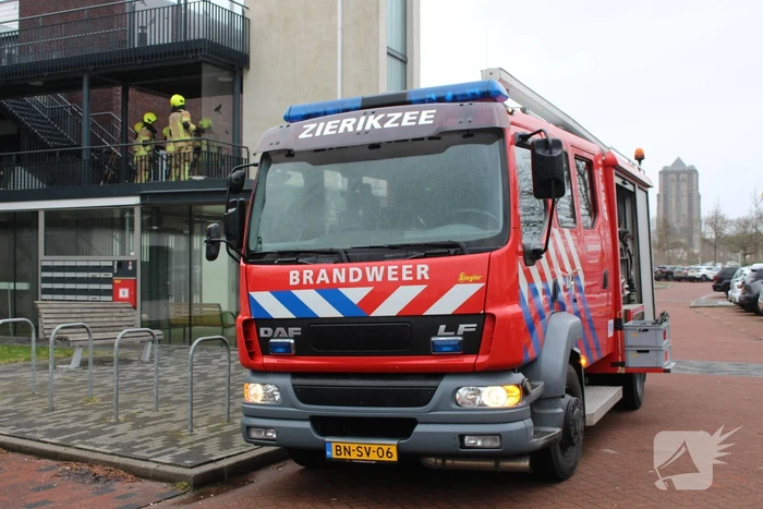 Ramen trapgang verzorgingshuis ontzet door storm Franklin