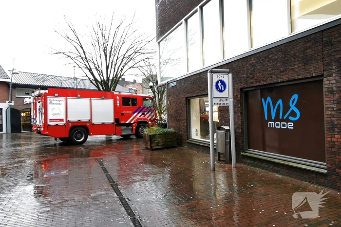 Winkel van MS mode gesloten na steekvlam