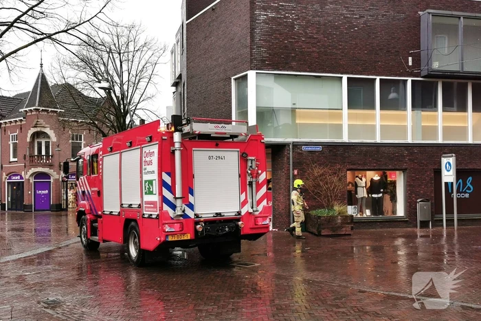 Winkel van MS mode gesloten na steekvlam