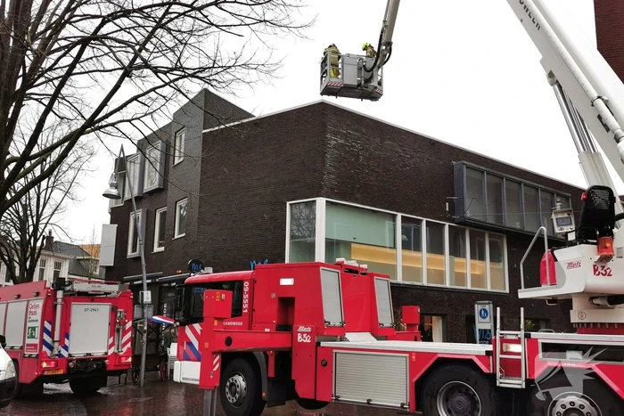 Winkel van MS mode gesloten na steekvlam