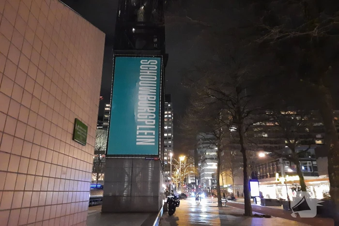 Spandoeken losgekomen van afzuiginstallatie
