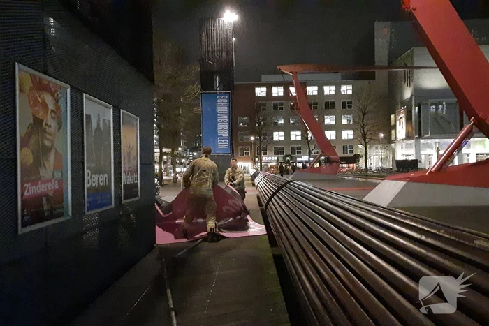 natuur schouwburgplein rotterdam