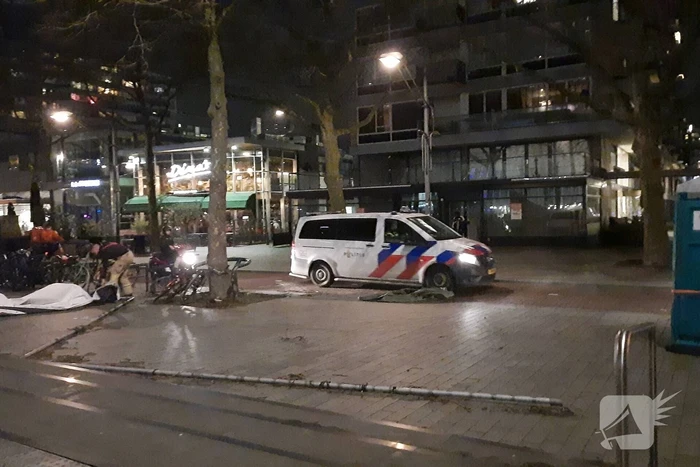 Spandoeken losgekomen van afzuiginstallatie