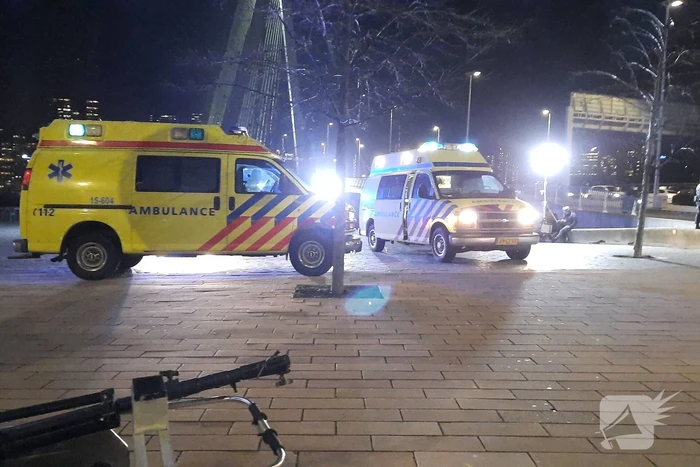 Erasmusbrug afgesloten voor filmopnames