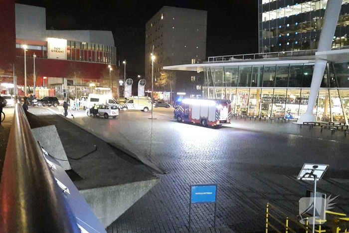 Erasmusbrug afgesloten voor filmopnames