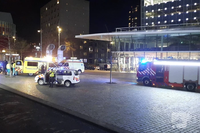 Erasmusbrug afgesloten voor filmopnames