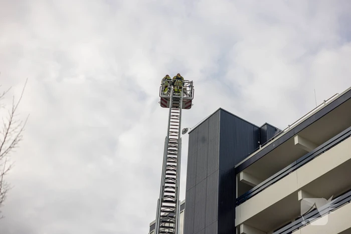 Bliksemafleider Undineflat Schuilenburg door brandweer verwijderd