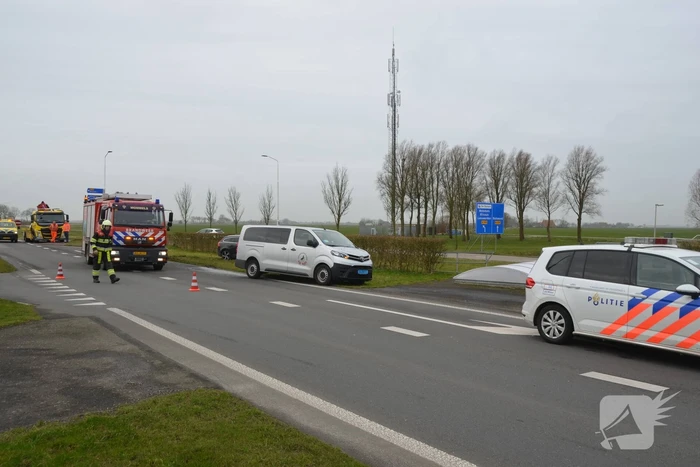 ongeval westergoawei - n359 r 49,8 wommels
