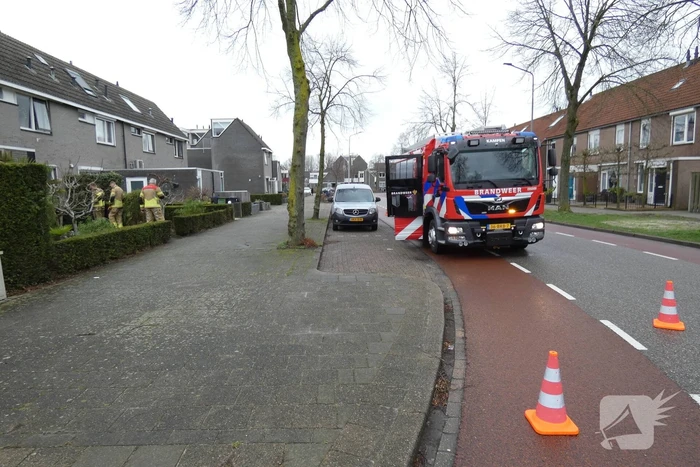 Onderzoek naar vreemde lucht in meerdere woningen