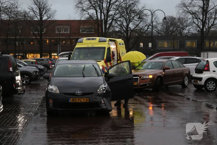 Schade bij ongeval op parkeerplaats