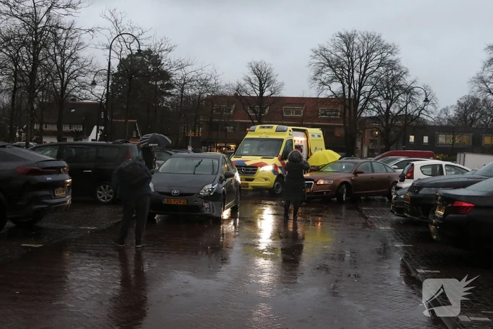 Schade bij ongeval op parkeerplaats