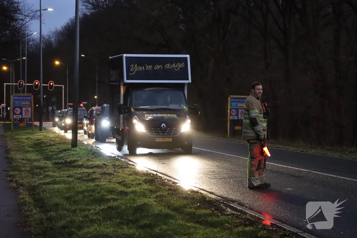 Ongeval bij stormschade melding