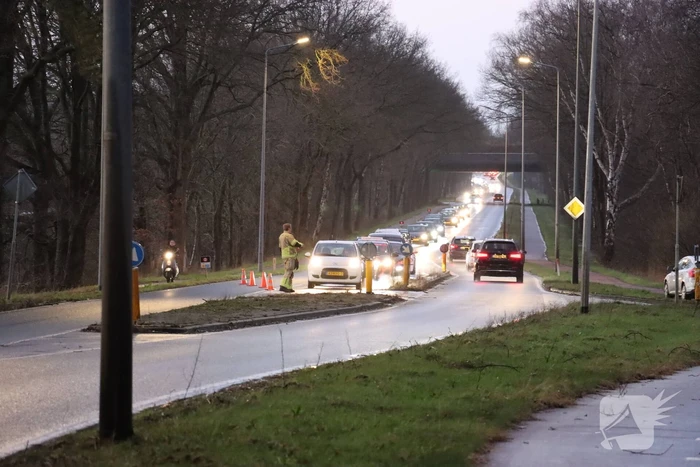 Ongeval bij stormschade melding