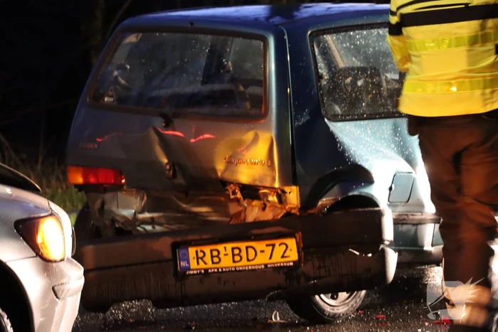 Ongeval bij stormschade melding