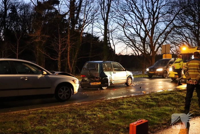 Ongeval bij stormschade melding