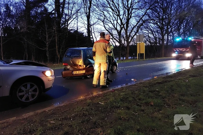 Ongeval bij stormschade melding