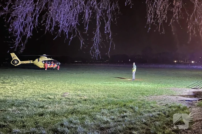 Ernstig ongeval tussen vrachtwagen en bestelbus